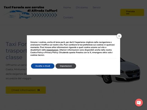Taxi Formia Ncc service di Alfredo Taffuri