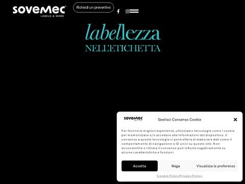 So.Ve.Mec Srl - etichette adesive
