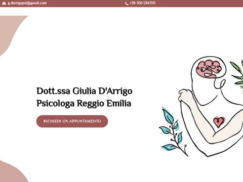 Giulia D'Arrigo Psicologa