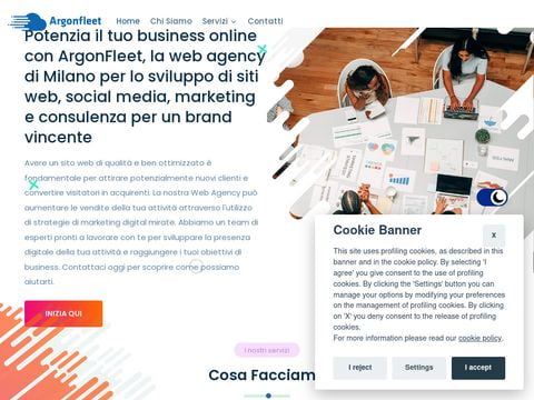 ArgonFleet la tua agenzia digitale
