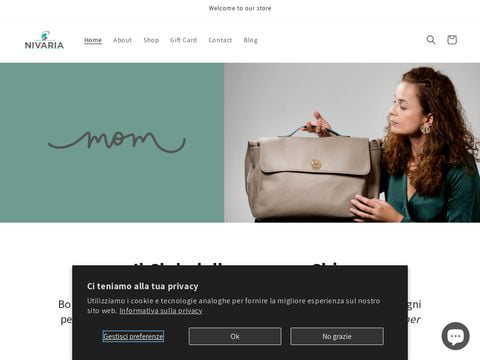 Borsa da mamma