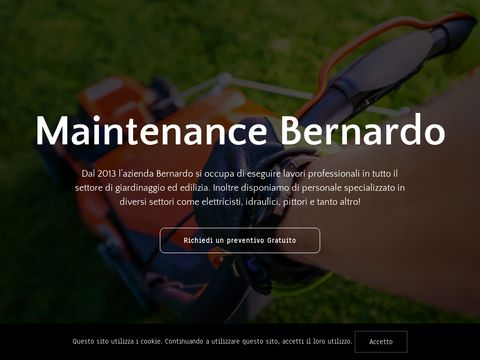 Maintenance Bernardo - Lavori di Giardinaggio ed edilizia