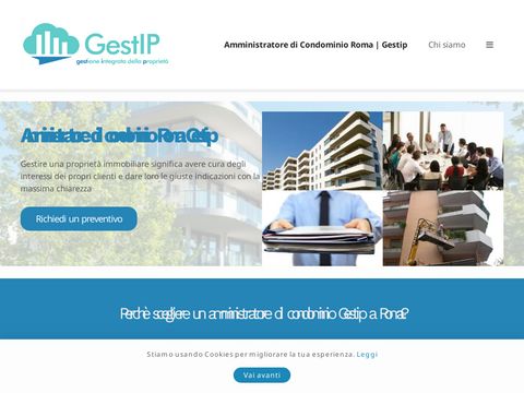 Amministratore di condominio a Roma - Gestip