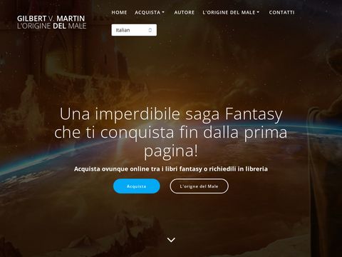 L'origine del male la formazione di un mago