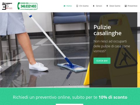 Impresa pulizie Roma