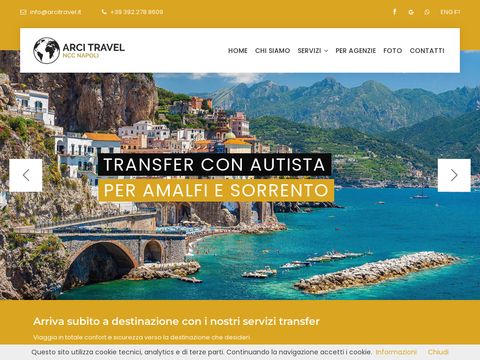 NCC Napoli: noleggio auto con conducente