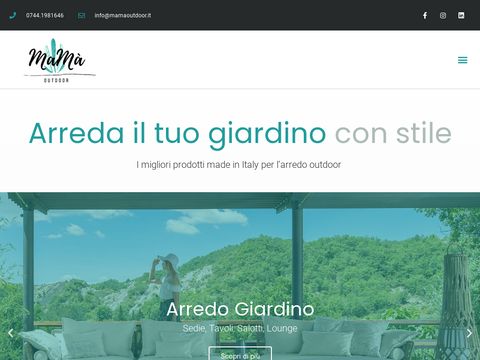 MaMà Outdoor - Arredo Giardino e Outdoor a Terni