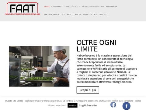 Vendita Attrezzature Ristorazione - FAAT