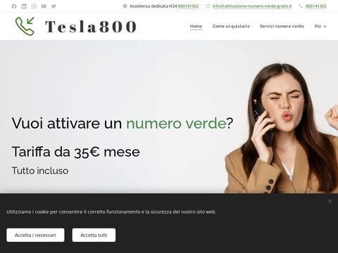 5 semplici modi per attivare un numero verde