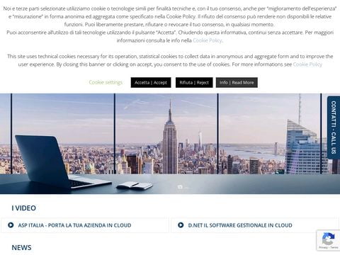ASP Italia - Soluzioni Cloud Computing