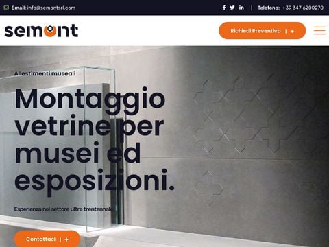 Semont Srl: assemblaggio e montaggio conto terzi