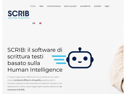 SCRIB Seo text machine