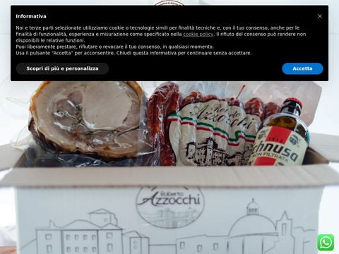 Vendita e Produzione Porchetta di Ariccia IGP