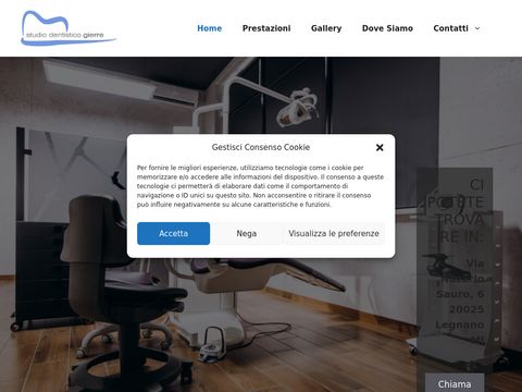 Dentista Legnano - Studio dentistico Gierre
