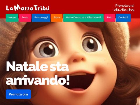 La Matta Tribù - Animazione feste per bambini