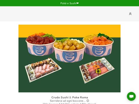 Crudo Sushi & Pokè Roma