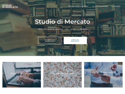 Studio di Mercato