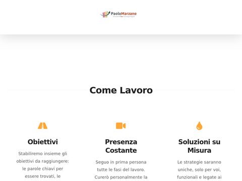Paolo Marzano Consulente SEO