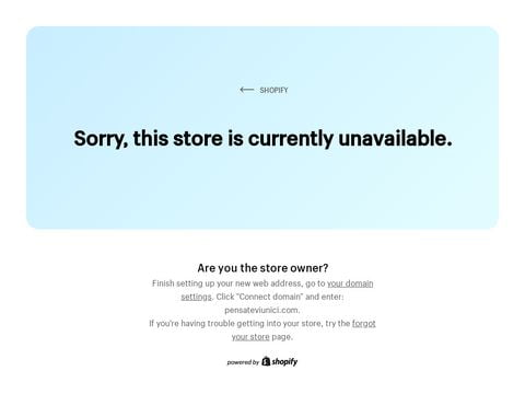 Pensatevi Unici - Negozio Outlet Abbigliamento