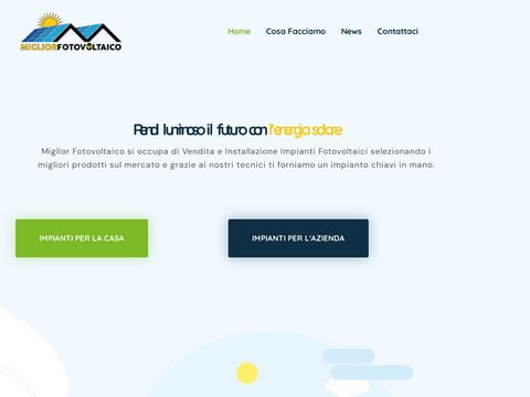 Miglior Fotovoltaico