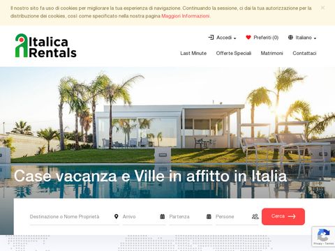 Italicarentals case vacanza Toscana
