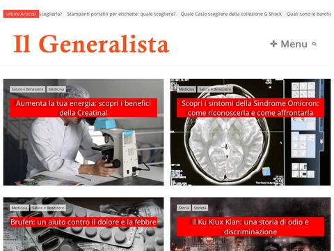 Il Generalista