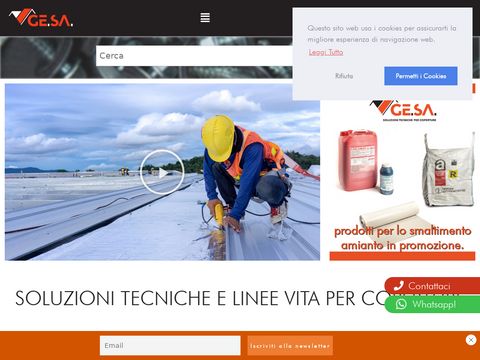 Gesa Group: soluzioni tecniche per coperture