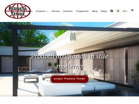 Pianeta Tende - artigiani del tessile