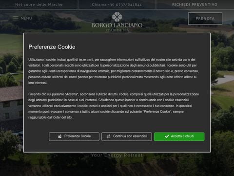 Borgo Lanciano Hotel & Spa vicino Macerata