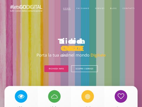 letsGODIGITAL tutti i colori della comunicazione