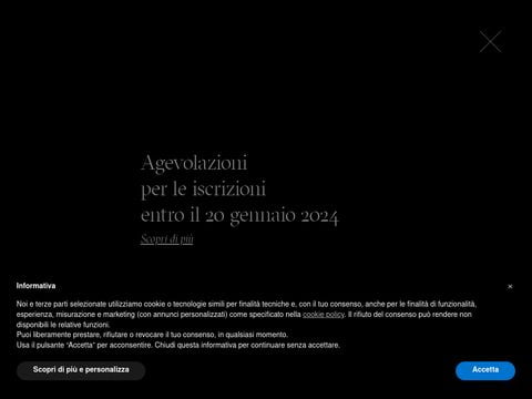 Design In Town Campo Estivo di Design e Creatività