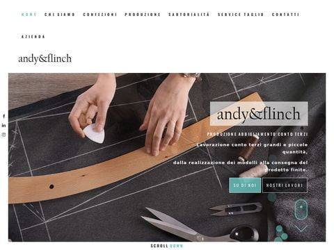Andy&Flinch - produzione abbigliamento