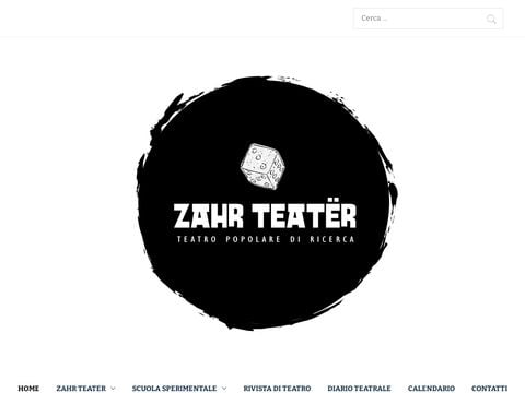Zahr Teater - Teatro popolare di ricerca