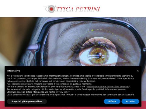 Petrini, il tuo ottico a Torino