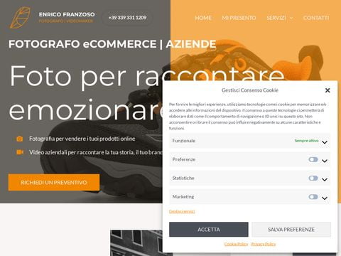 Enrico Franzoso fotografo videomaker