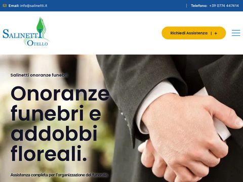 Onoranze funebri Castel Madama Salinetti