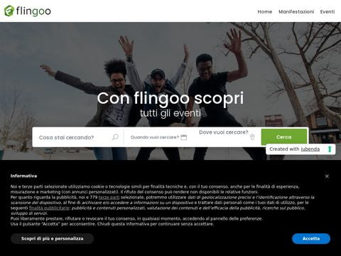Flingoo: scopri e partecipa agli eventi locali