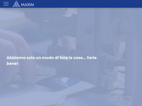 Suolificio Maxim - Produzione Suole e Solette