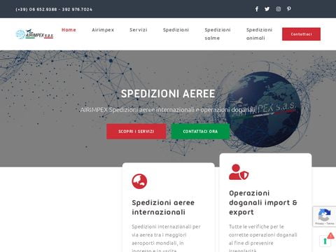 AIRIMPEX Spedizioni aeree