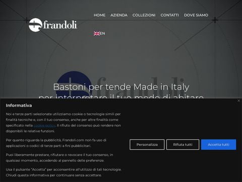 Frandoli SRL - Bastoni per tende