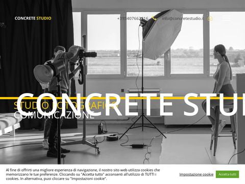 Concrete Studio - Fotografia e comunicazione