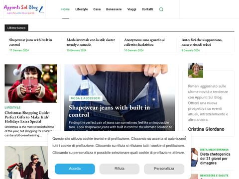 Appunti Sul Blog