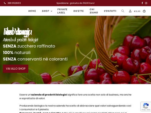 Azienda di prodotti biologici