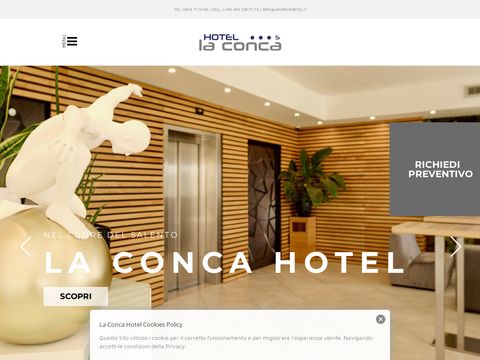 Hotel La Conca a Pescoluse nel Salento