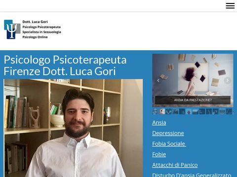 Dott. Luca Gori psicologo psicoterapeuta