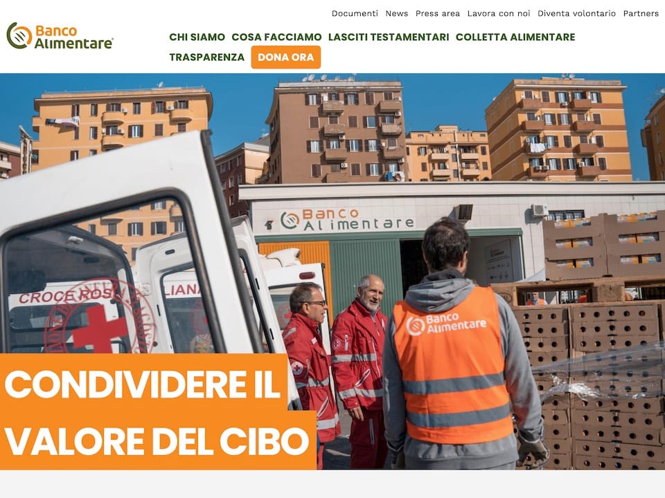 fondazione banco alimentare