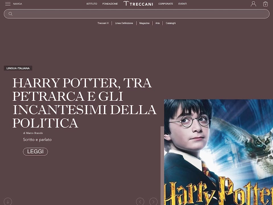 treccani enciclopedia