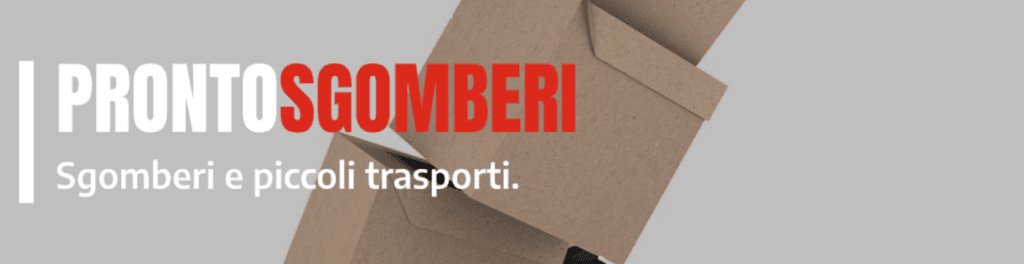 Pronto Sgomberi Milano