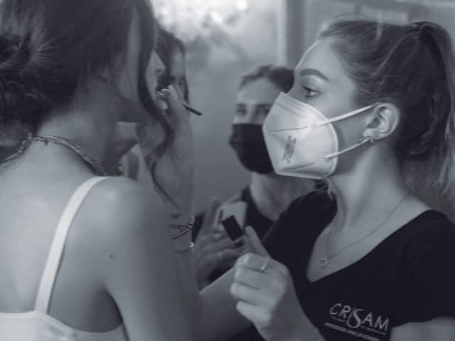 Stage studenti Crisam Professional Make-up Academy