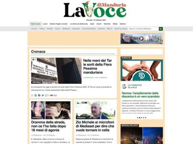 La Voce di Manduria